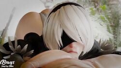 Yorha 2b (Nier: Automata) Rule 34 Video – Ass