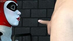 Harley Quinn & Harley Quinn (Batman: Arkham Knight) Rule 34 Video