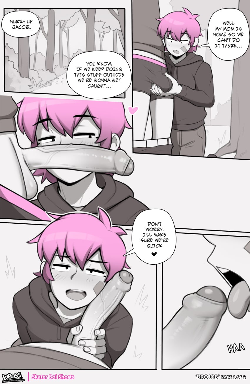 Jacob & Original Character Rule 34 – Balls