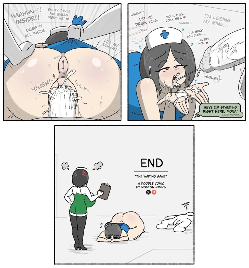 Anon & Mona (Veronica And Mona) Rule 34 – Anus