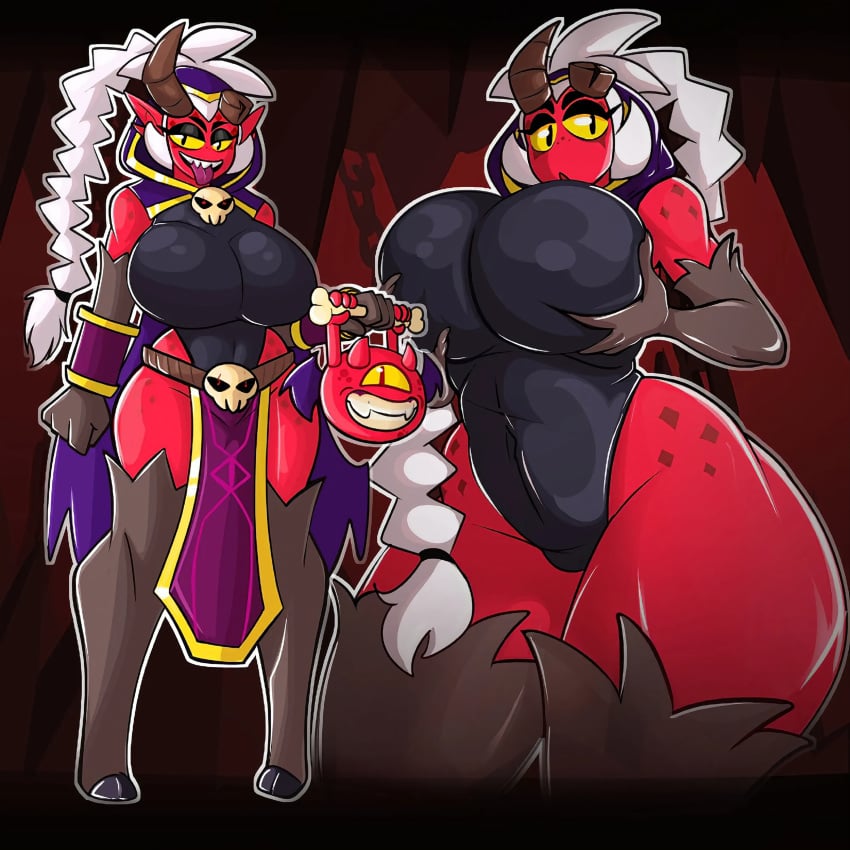 Demon Willow & Willow (Brawl Stars) Rule 34 – Anthro