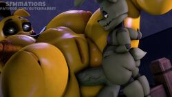 Plushtrap & Toy Chica (Five Nights At Freddy's) Rule 34 Video
