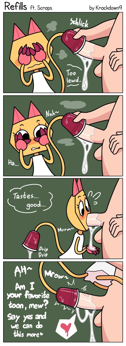 Scraps (Blushcrunch Studio) Rule 34 – Cum