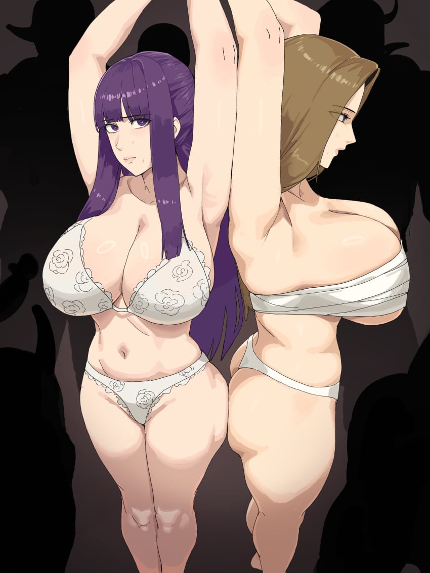Fern & Methode (Sousou No Frieren) Rule 34 – Anxious