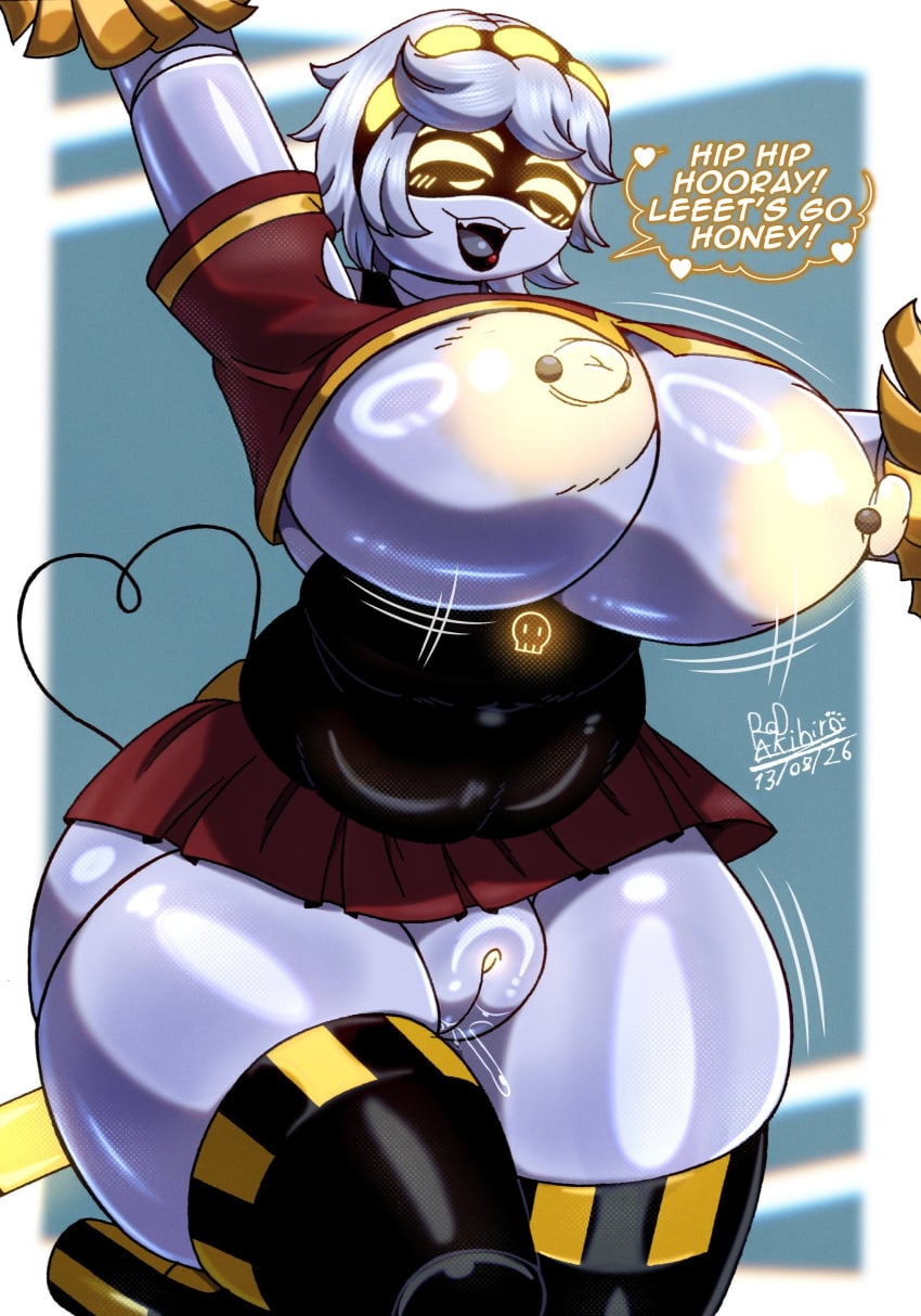 V (Glitch Productions) Rule 34 – Areola