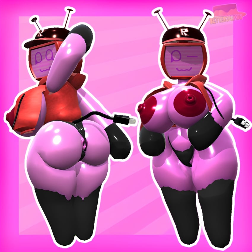 Veeronica Forsaken Rule 34 – Big Ass 3D Pic