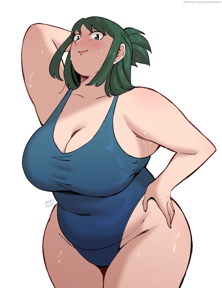 Inko Midoriya My Hero Academia Rule 34 – MILF & Mother Hentai Pic