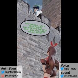 Amber & Venti (Genshin Impact) Rule 34 Video – Anal