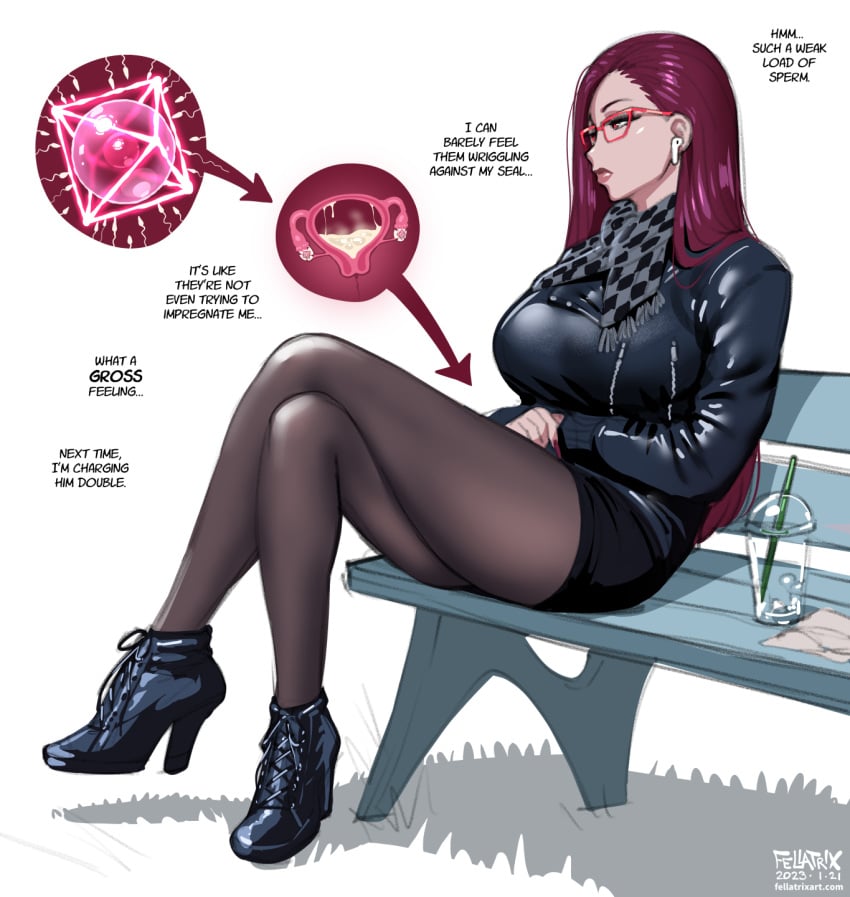 Ella & Tesseract (Airpods) Rule 34 – Bench