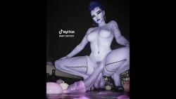 Amelie Lacroix & Nyl Widowmaker (Blizzard Entertainment) Rule 34 Video