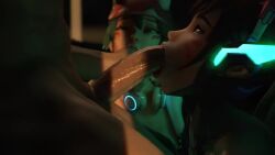 Athleisure Kiriko & D.va (Blizzard Entertainment) Rule 34 Video