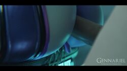 Amelie Lacroix & Widowmaker (Overwatch) Rule 34 Video