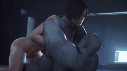 Ada Wong & Mr X (Capcom) Rule 34 Video – Absurdly Large Cock
