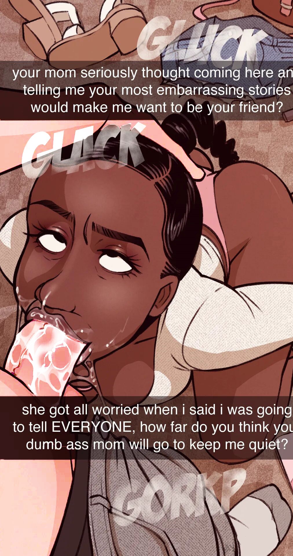 Snapchat Rule 34 – Black Milf