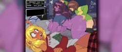 Catti & Jockington (Deltarune) Rule 34 Video – Ambiguous Gender