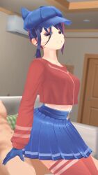 Cappie & Cool Mita (Miside) Rule 34 Video – Blue Eyes