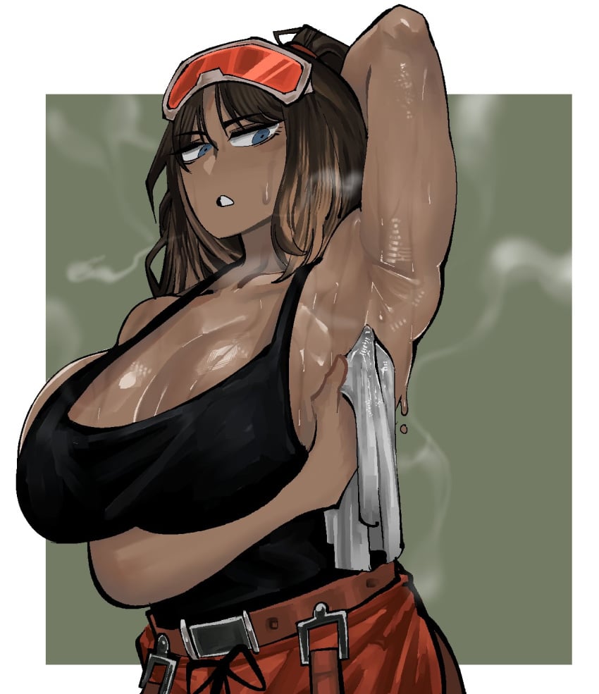 Ran (Limbus Company) Rule 34 – Arm Behind Back