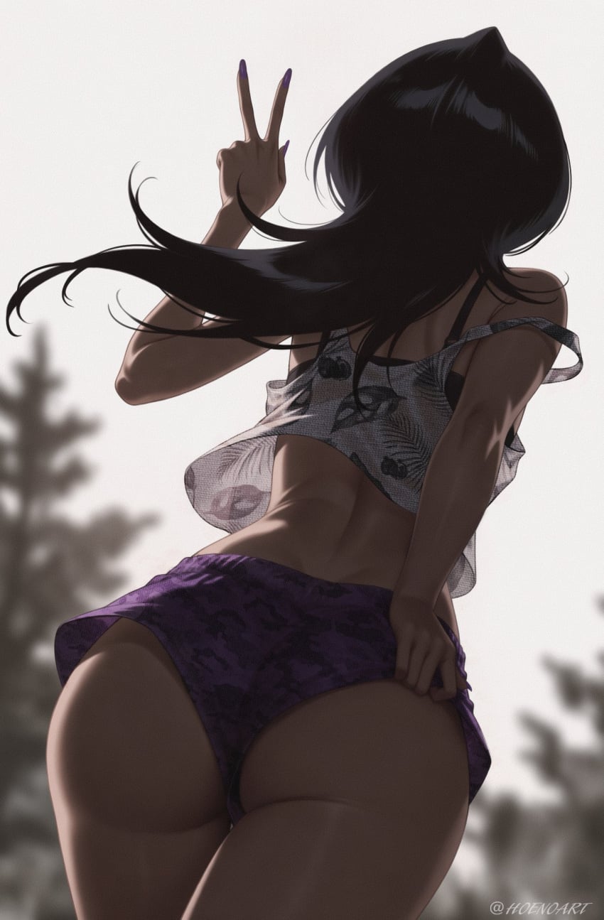 Kuchiki Rukia (Bleach) Rule 34 – Ass