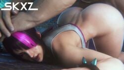 Juri Han Street Fighter Rule 34 – Anal Animation