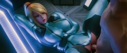 Samus Aran Metroid Rule 34 – Sex Animation by Vileclipse