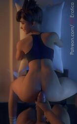 Tracer & Union Jack Tracer (Blizzard Entertainment) Rule 34 Video