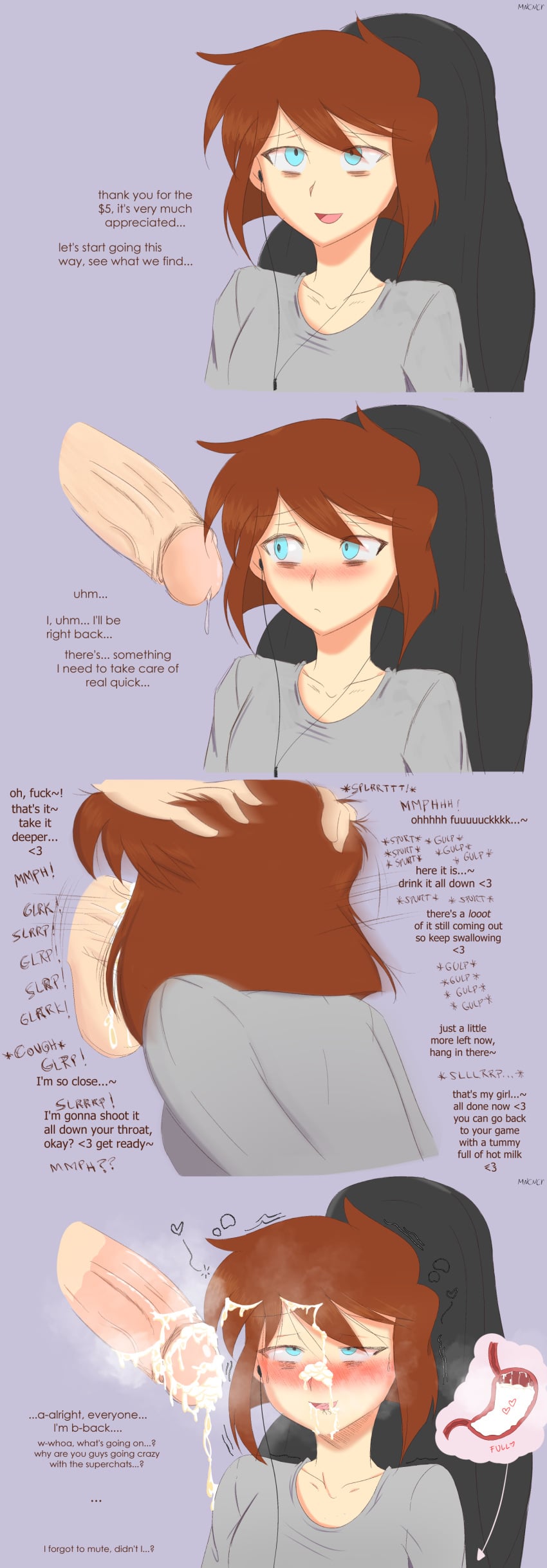 Charlie & Jordan (Twitch) Rule 34 – All The Way To The Base