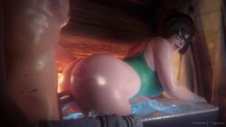 Mei (Blizzard Entertainment) Rule 34 Video – Ass