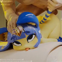 Ankha & Ankha (Animal Crossing) Rule 34 Video – Ahe Gao