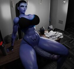 Widowmaker (Overwatch) Rule 34 Video – Abs