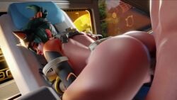 Kiriko & Kiriko Kamori (Blizzard Entertainment) Rule 34 Video