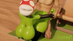 Piranha Plant (Mario) Rule 34 Video – Anthro