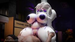 Golden Freddy & Golden Fredina (Babymoonart) Rule 34 Video