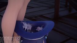 Furina (Genshin Impact) Rule 34 Video – Belly Bulge