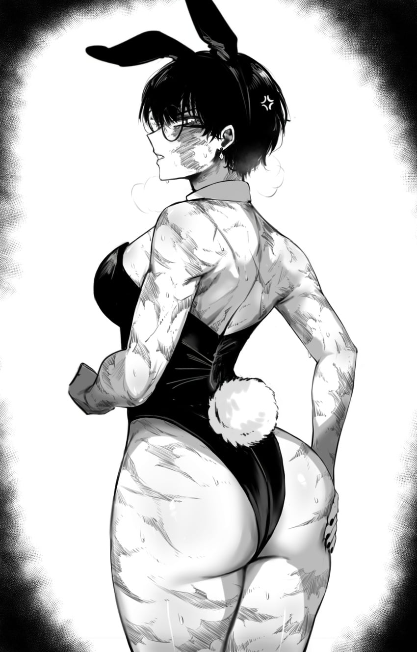 Zenin Maki (Jujutsu Kaisen) Rule 34 – Ass