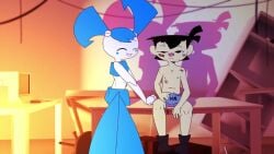 Jenny Wakeman & Sheldon Lee (My Life As A Teenage Robot) Rule 34 Video