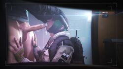 Bandit & Ela (Rainbow Six) Rule 34 Video – All The Way To The Base