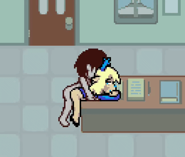 Carol Holiday & Vessel (Deltarune) Rule 34 GIF