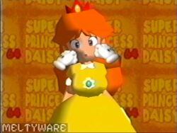 Princess Daisy (Mario) Rule 34 Video – Ass