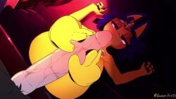 Ankha & Ankha (Animal Crossing) Rule 34 Video – Big Penis