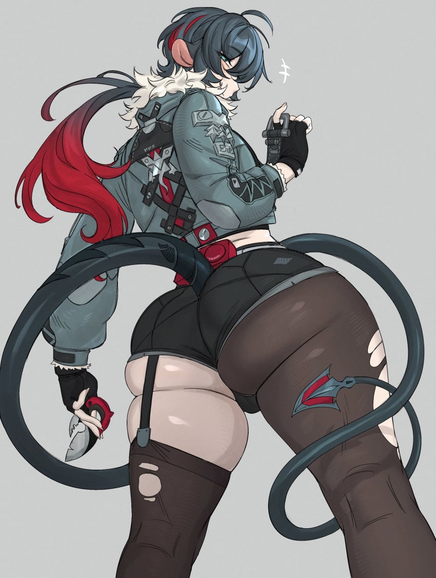 Jane Doe & Thiren (Zenless Zone Zero) Rule 34 – Animal Ears