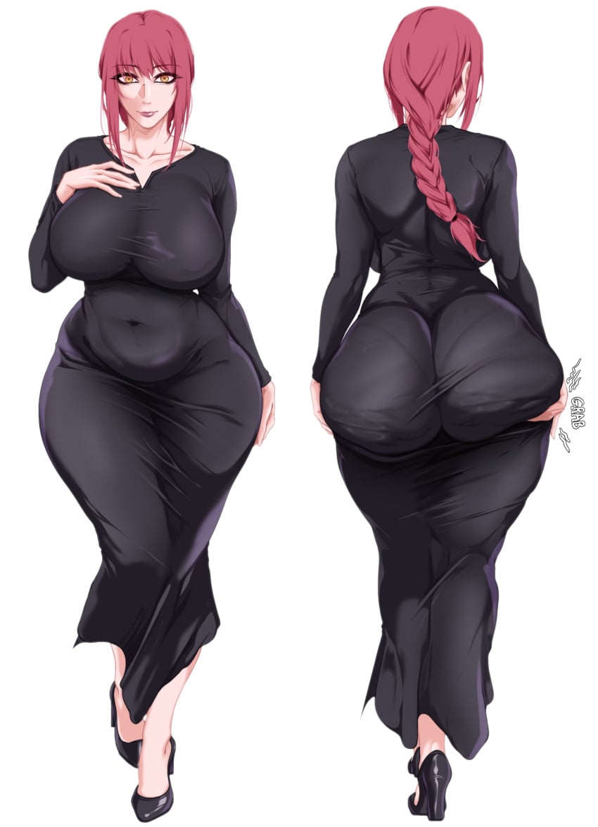 Makima (Chainsaw Man) Rule 34 – Big Ass