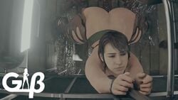 Quiet (Konami) Rule 34 Video – Anal
