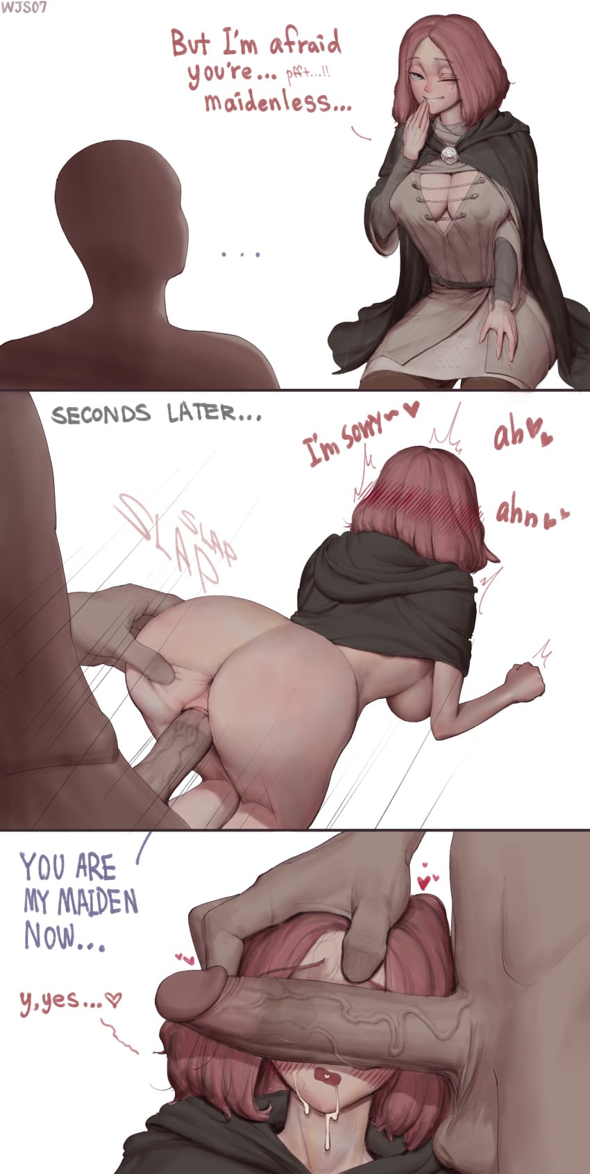Melina & Tarnished (Elden Ring) Rule 34 – Anus