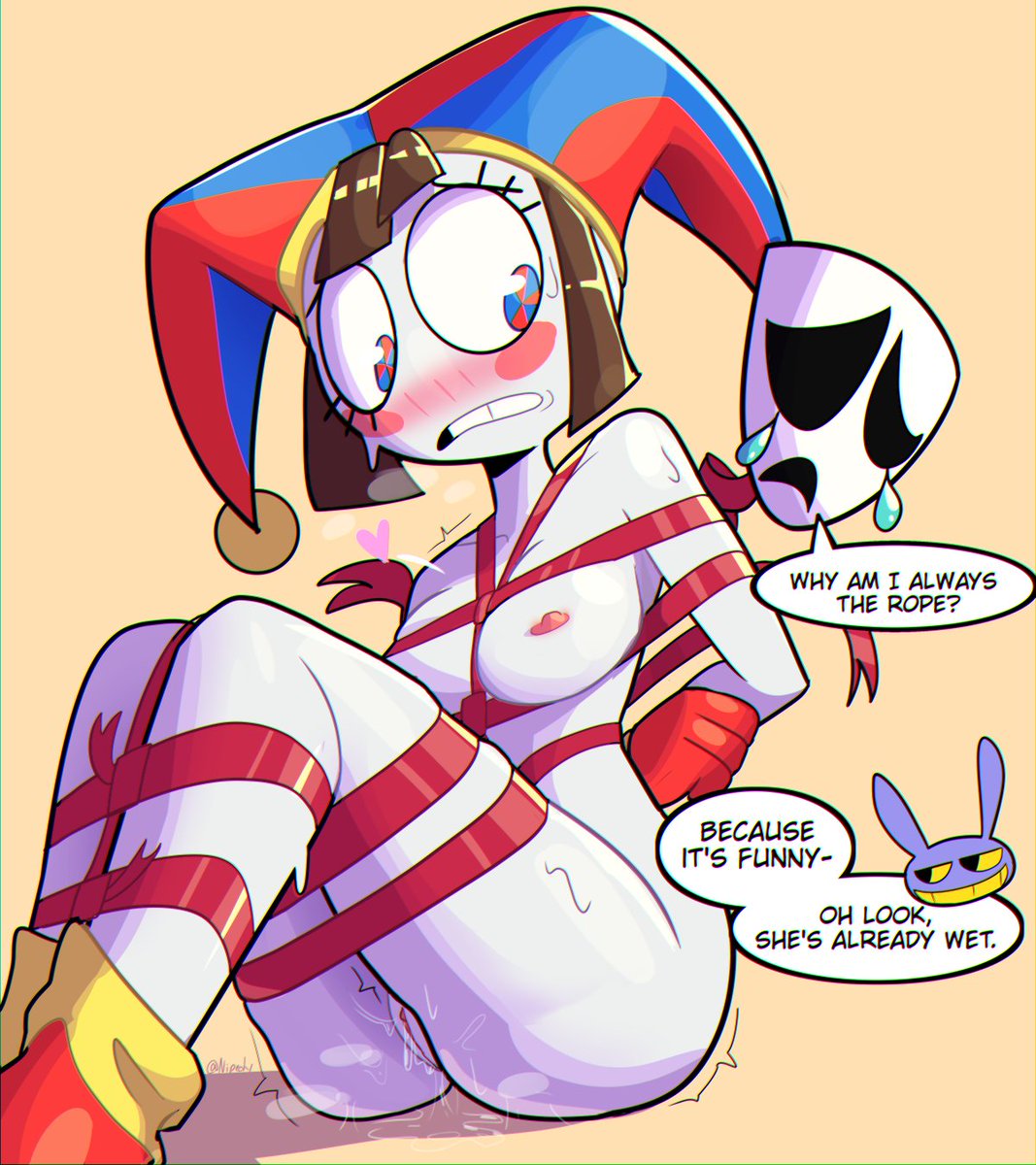 Gangle & Jax (Glitch Productions) Rule 34 – Animate Inanimate