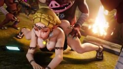 Blin & Bokoblin (Nintendo) Rule 34 Video – Ass
