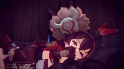 Amber & Collei (Genshin Impact) Rule 34 Video – Ass
