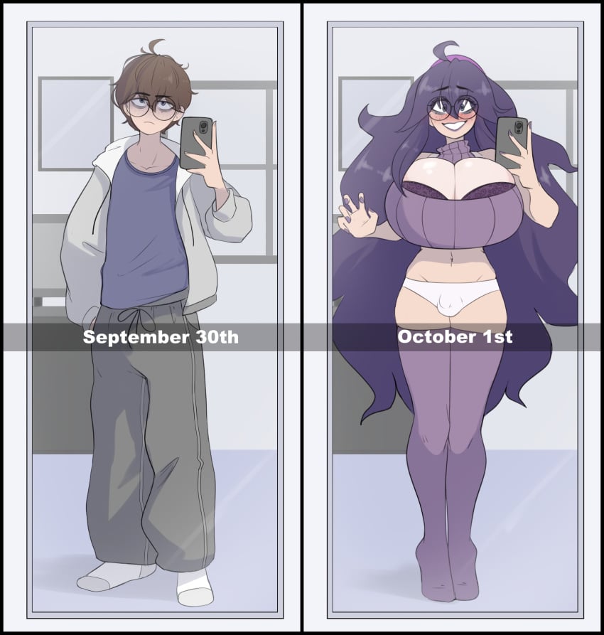 Hex Maniac & Hex Maniac (Halloween) Rule 34 – Baggy Clothing