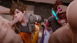 D.va & D.va (Blizzard Entertainment) Rule 34 Video