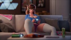 D.va & Hana Song (Blizzard Entertainment) Rule 34 Video