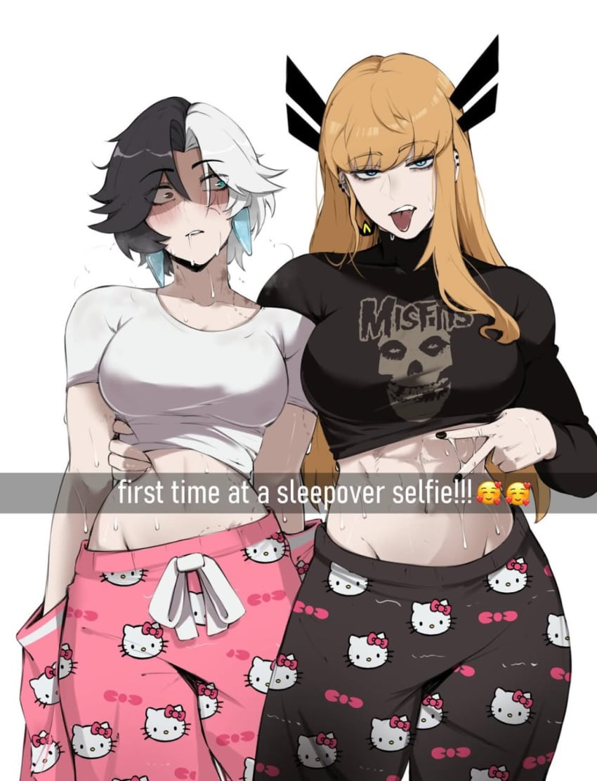 Luna Snow & Luna Snow (Marvel) Rule 34 – Abs